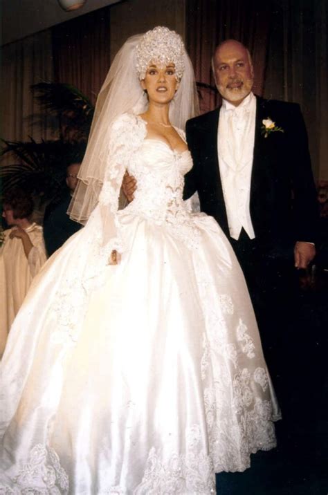 celine dion wedding dresses vintage.